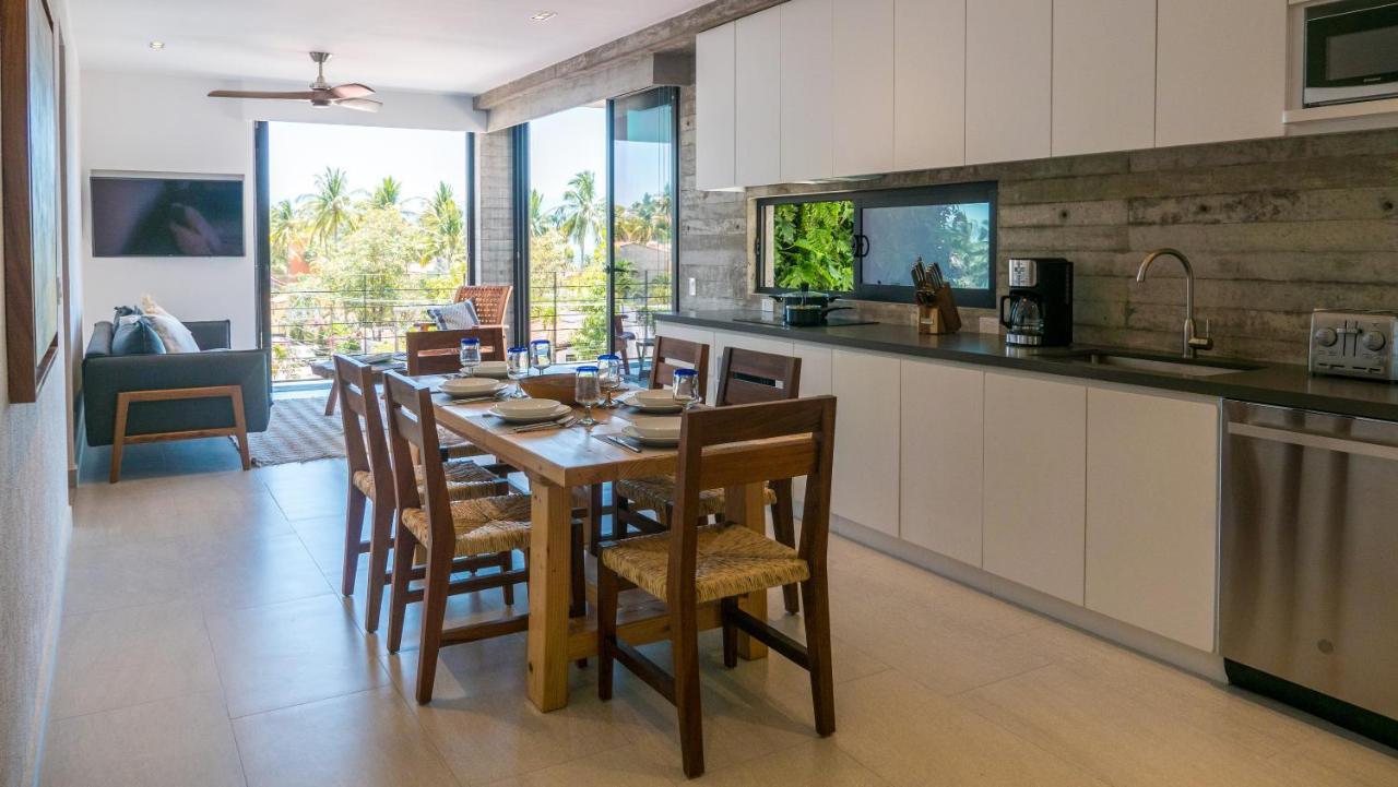 Nereidas Lofts Bucerías Стая снимка