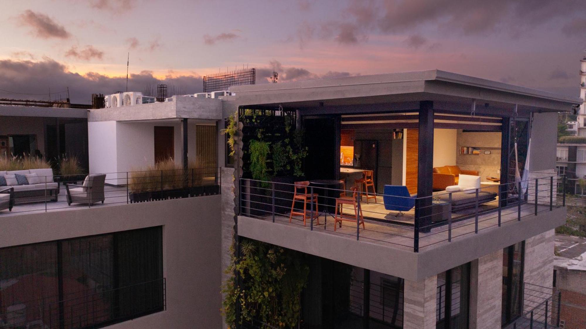 Nereidas Lofts Bucerías Стая снимка