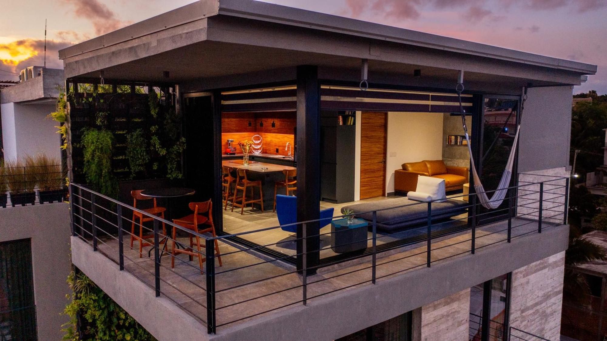 Nereidas Lofts Bucerías Стая снимка